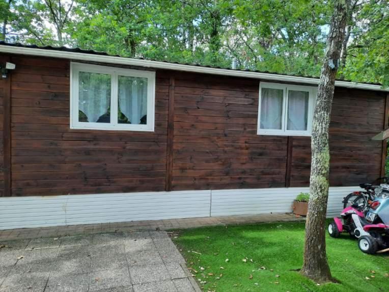 Mobil Home Tout Confort Ла-Тест-де-Бюш Экстерьер фото